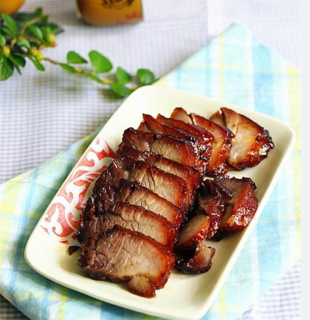 叉烧肉, 电饭煲版, 省时省事, 肉嫩香甜, 孩子都吃撑了