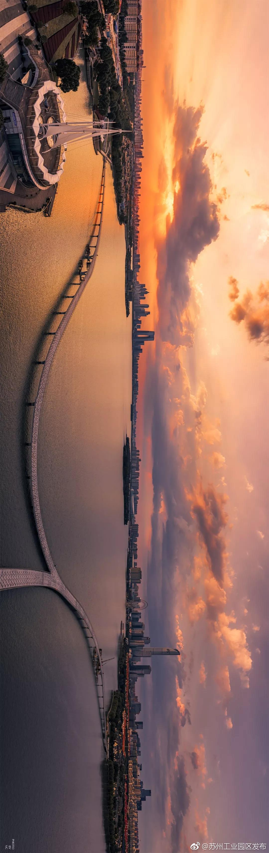 园区360度无死角全景美图!喜迎国庆,给你好看