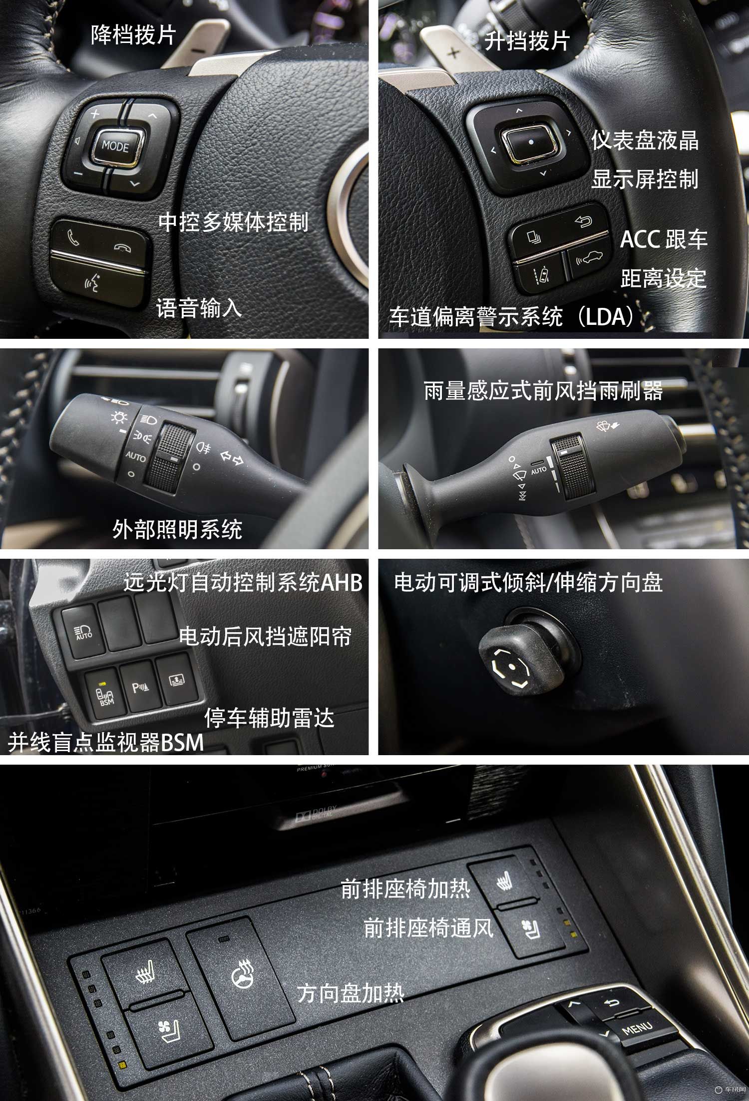 试雷克萨斯is300 高于bba品质 这款后驱性能车年轻人一定喜欢