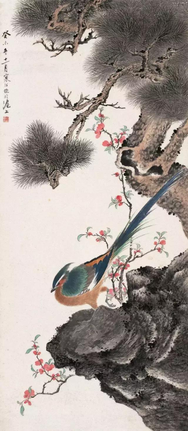 名家画松100幅,真开眼!