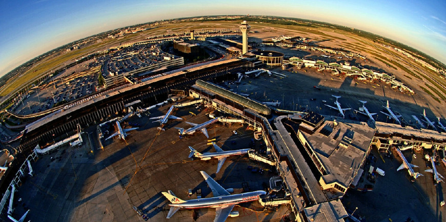 我们见识到了每个国家最大的飞机场的场景,但是却不知道在这个世界上