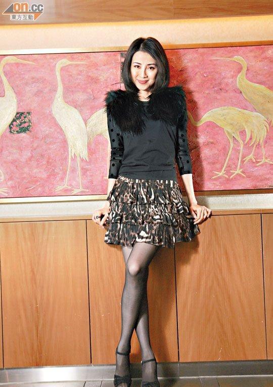 港姐穿丝袜简直丧心病狂