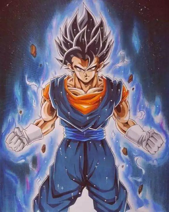 盘点龙珠中能秒杀蓝超悟空的六个最强赛亚人, 布罗利只排在第四位