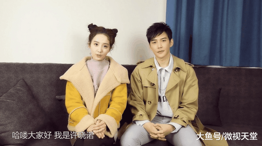 大约是爱定档许晓诺化身呆萌大力女网友这颜值想舔屏