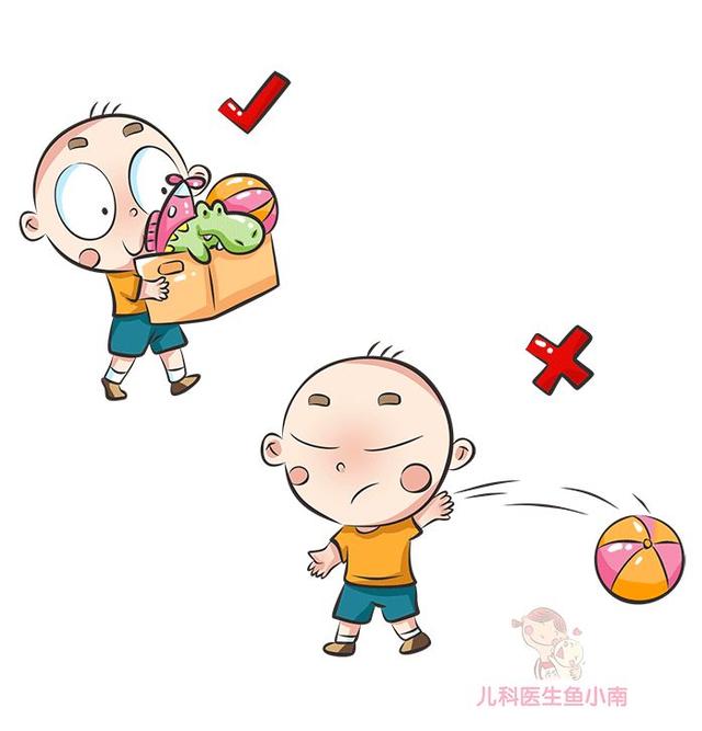 能做的就是,教她怎么培养宝宝 整理自己玩具的好习惯.