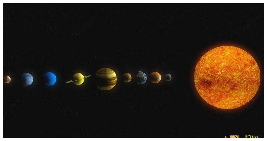 太阳拱冥王星图片