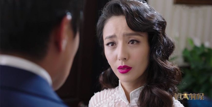 《远大前程》佟丽娅造型合集,第三张太美 但我还是喜欢最后一张