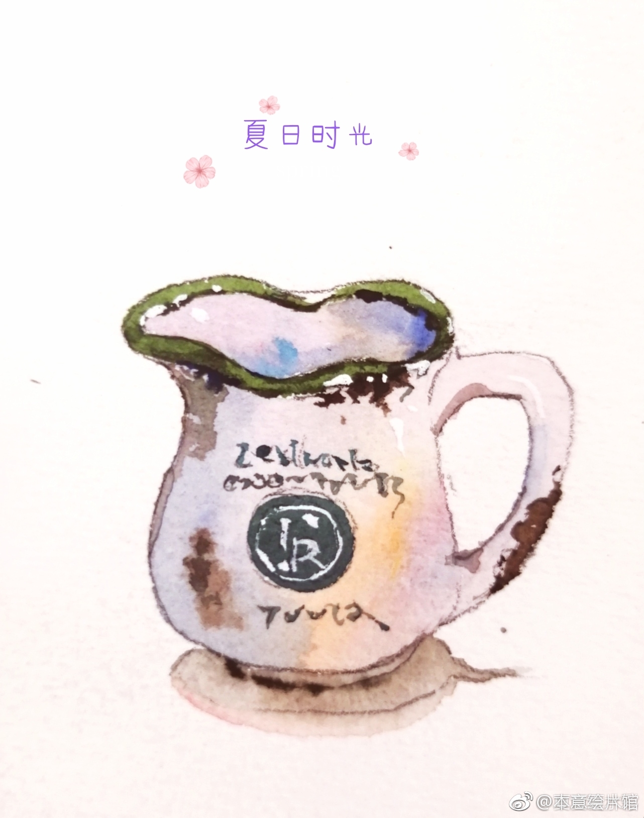 水彩老物件专题 | 绘画