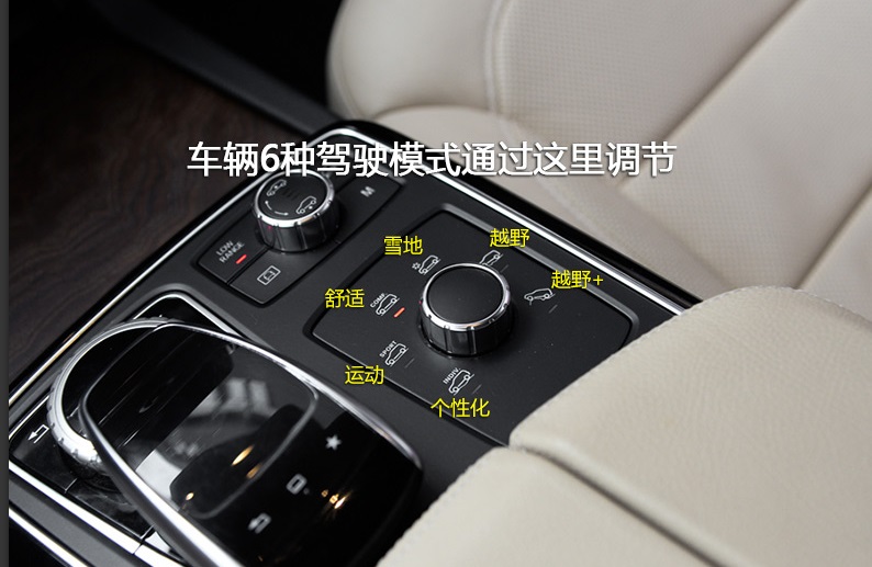 18款奔驰gls450豪华座椅 成熟稳重男士首选车型