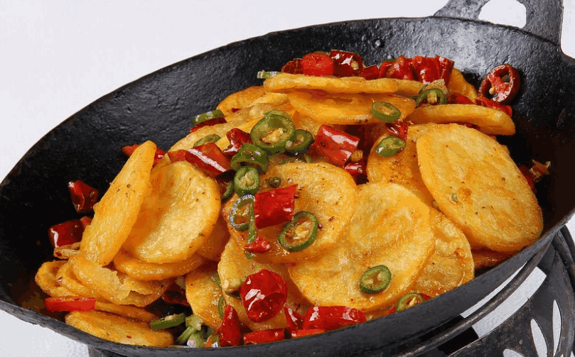 美味可口的干锅土豆片你的最爱? 教你做出好吃的家常干锅土豆