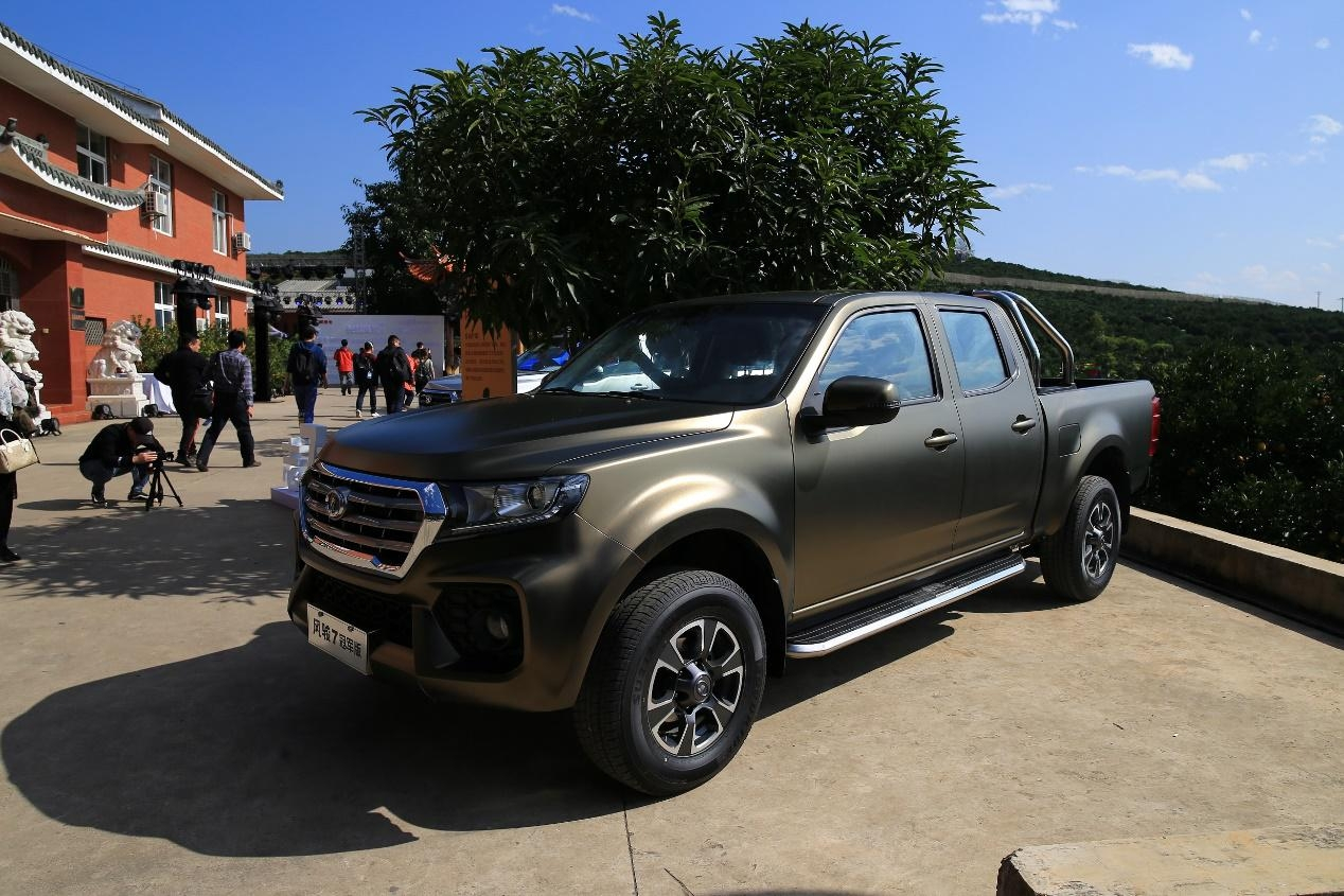 互联网加持,用途多元化,中国皮卡领导者长城皮卡风骏7上市