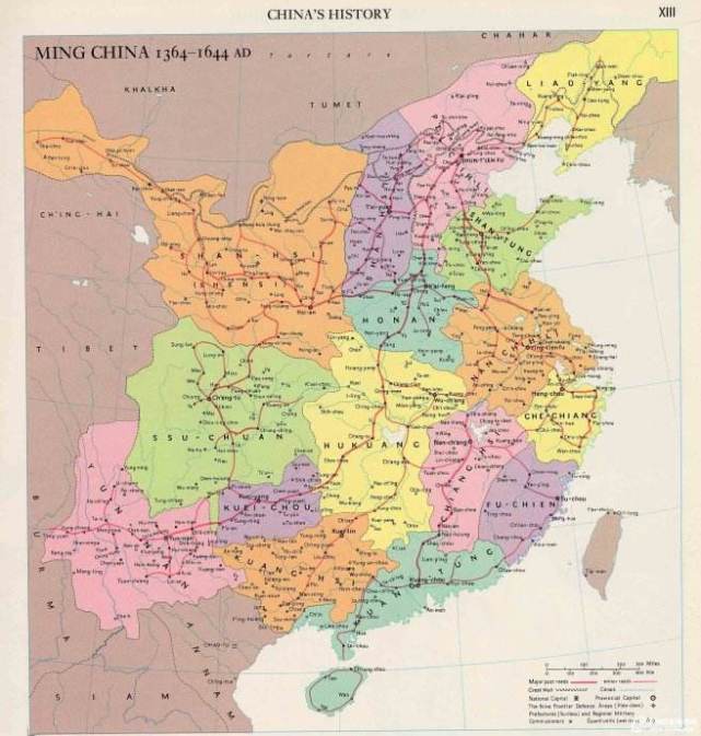 明朝若是最后一个王朝能有今天的疆域版图