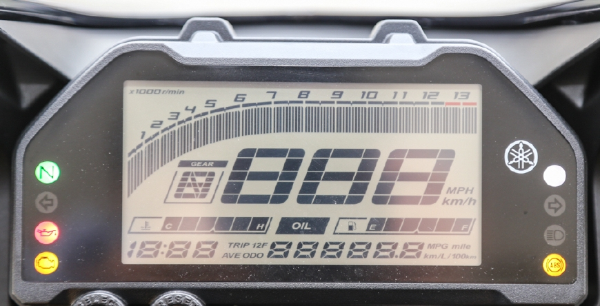 入门小钢炮2019雅马哈r3赛道试驾