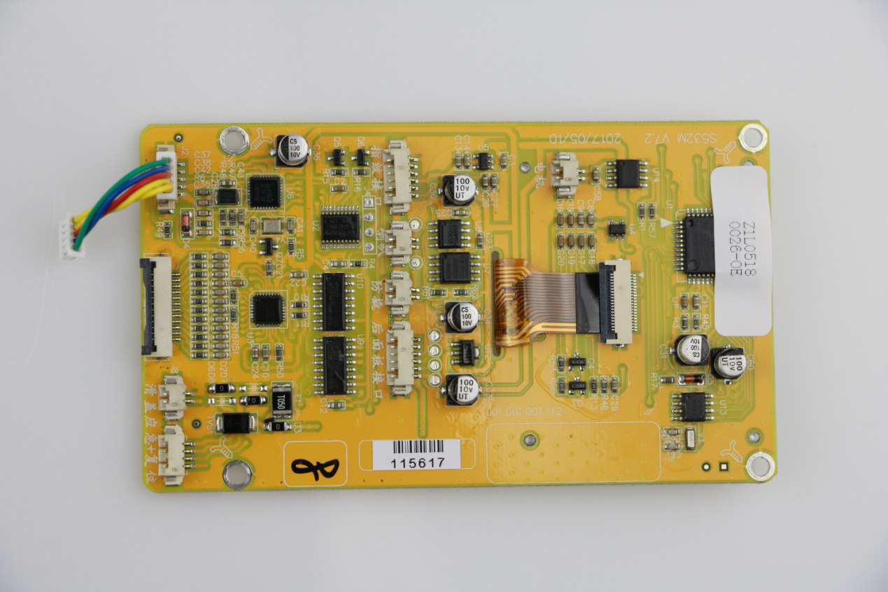 天诚智能锁x-touch安全主板