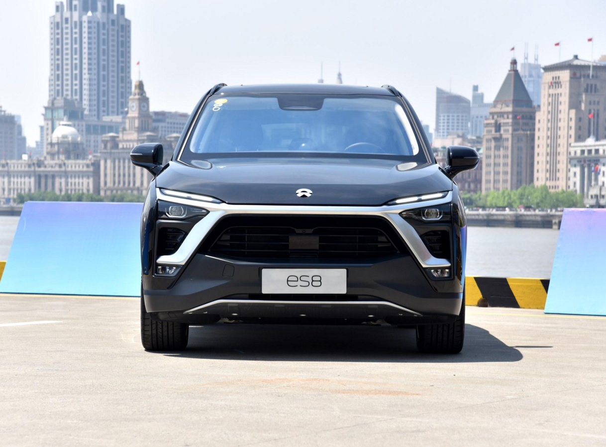 江淮生产的蔚来es8,值54.8万一台?江淮自己都不敢信-新浪汽车