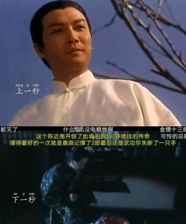 所谓平生不见陈近南,便称英雄也枉然.