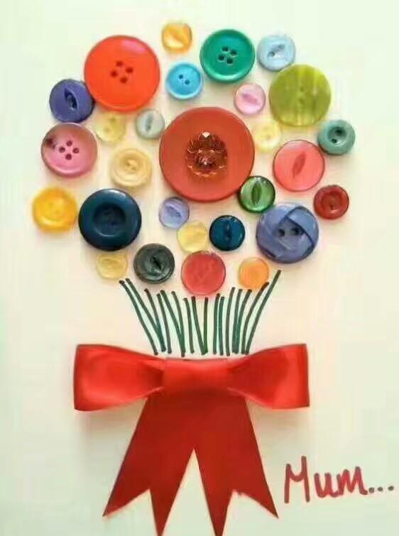 育儿创意纽扣画|用纽扣做画,纽扣的世界,你懂多少?