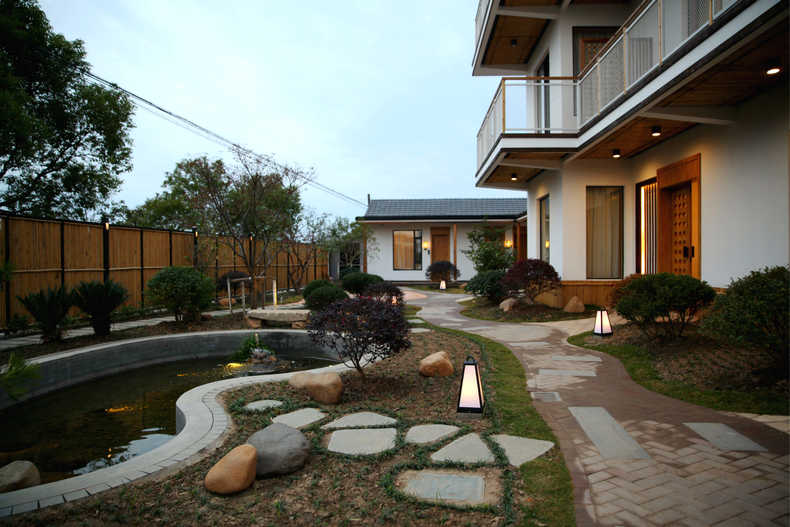 也山花园酒店,上海崇明最富情调的日式民宿