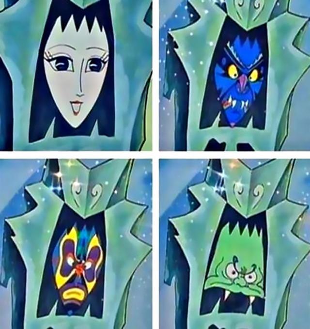 《葫芦娃》里妖怪名字都有深意,长大后才看懂