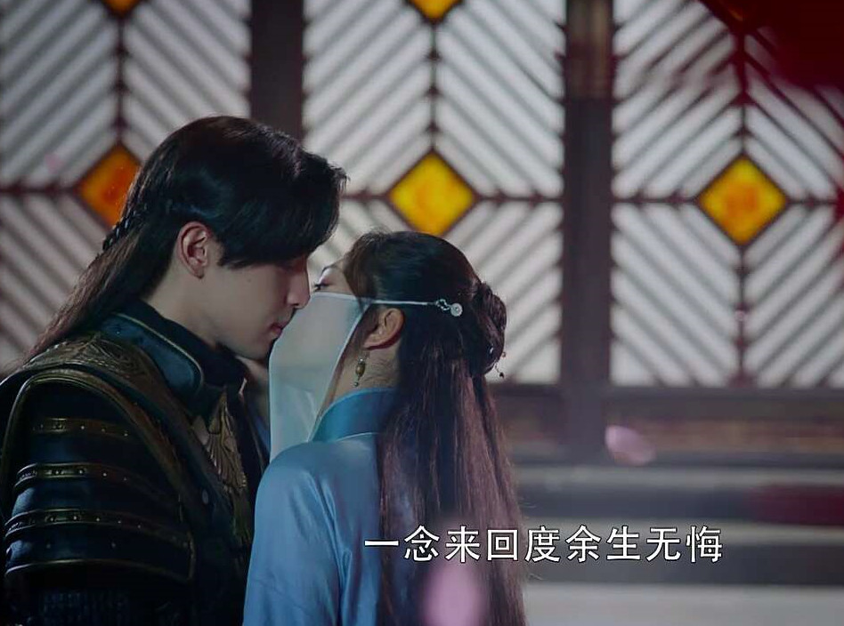 香蜜:锦觅主动亲吻旭凤,眼角划过泪水,谁知是这样的结局