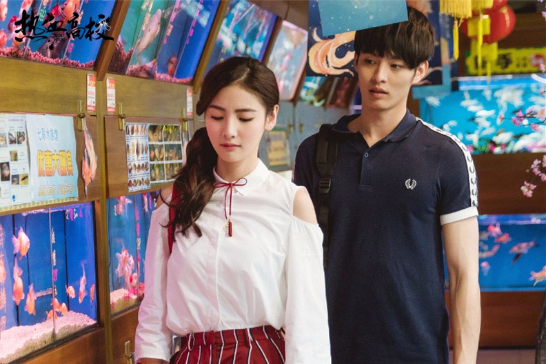 《热血高校》燃爆青春 SNH48赵粤表露心意