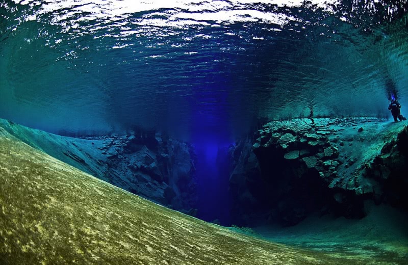 全球最清澈的水域,可以看见水下100米,站在岸边都觉得害怕