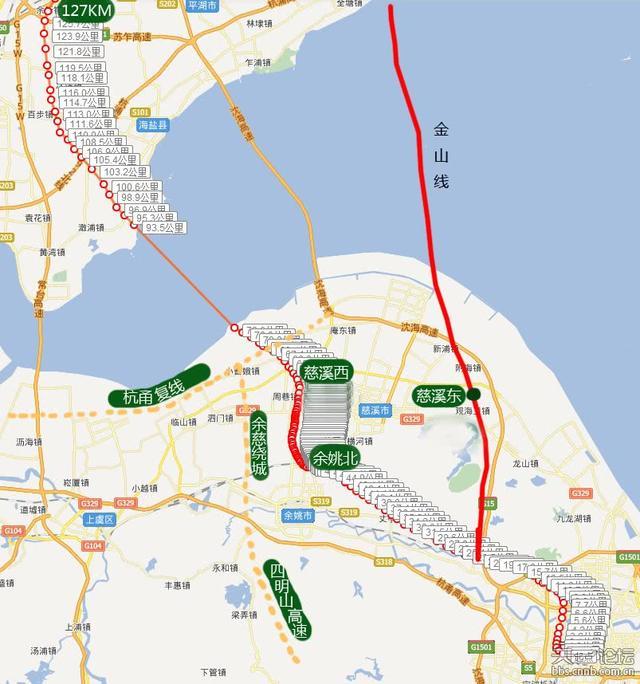 上海和宁波的人们有福了,我国将修建一条跨海高铁,这是首次修建