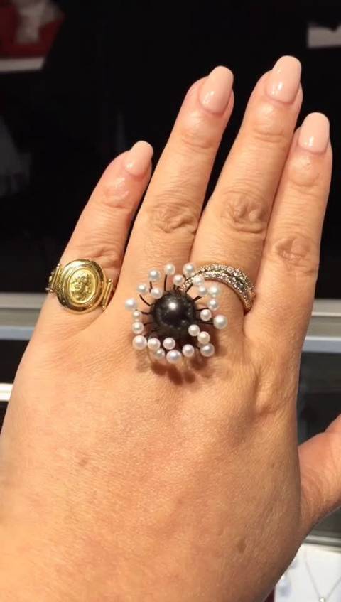 来自galateajewelry的温感珠宝视频来自孙倩老师微博美学67