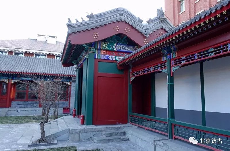 魏璎珞钟情的傅恒,宅子成了北京大学
