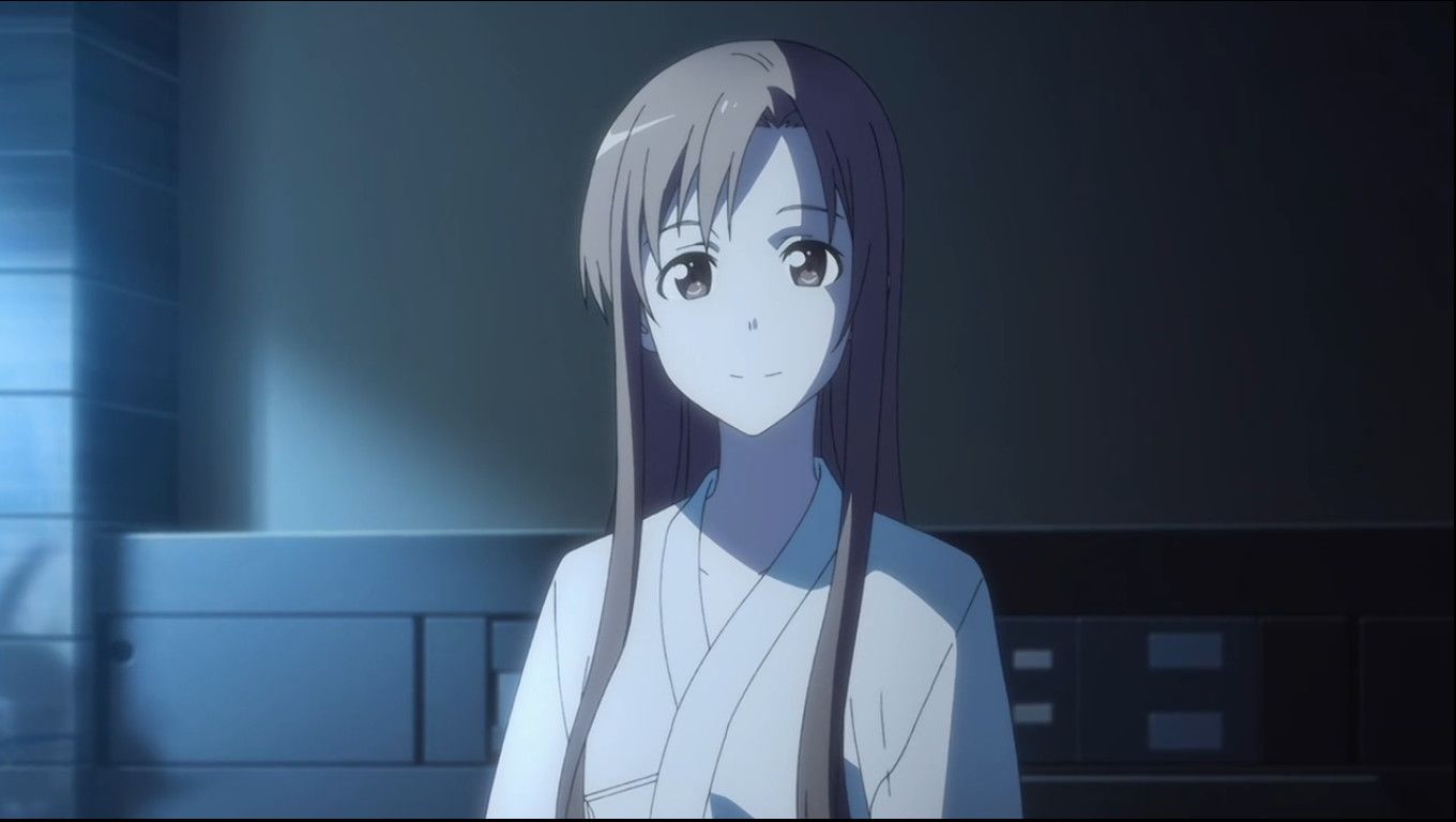 刀剑神域亚丝娜的发型太太那款很危险睡觉那款让人心动