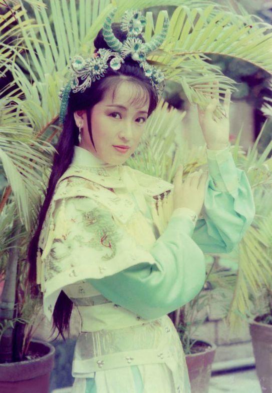 在金庸的武侠剧《雪山飞狐》中,龚慈恩同时饰演程灵素和冰雪儿两个