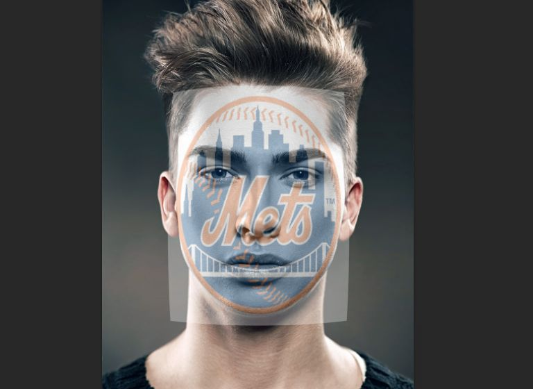 ps图片合成:超逼真的人脸彩绘效果