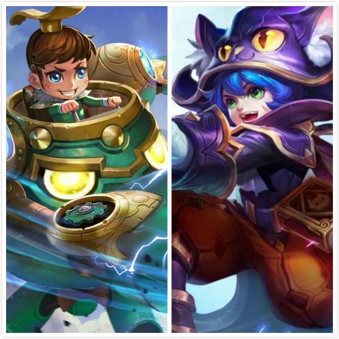 王者荣耀: 强悍的下路三对组合, 恰好匹配上, 你就稳赢!