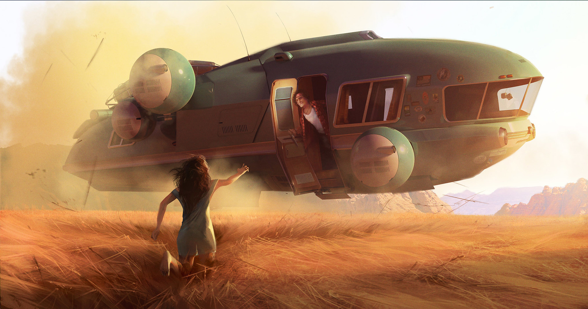 maarten hermans, 比利时概念设计师,插画师光线很美~a站传送门