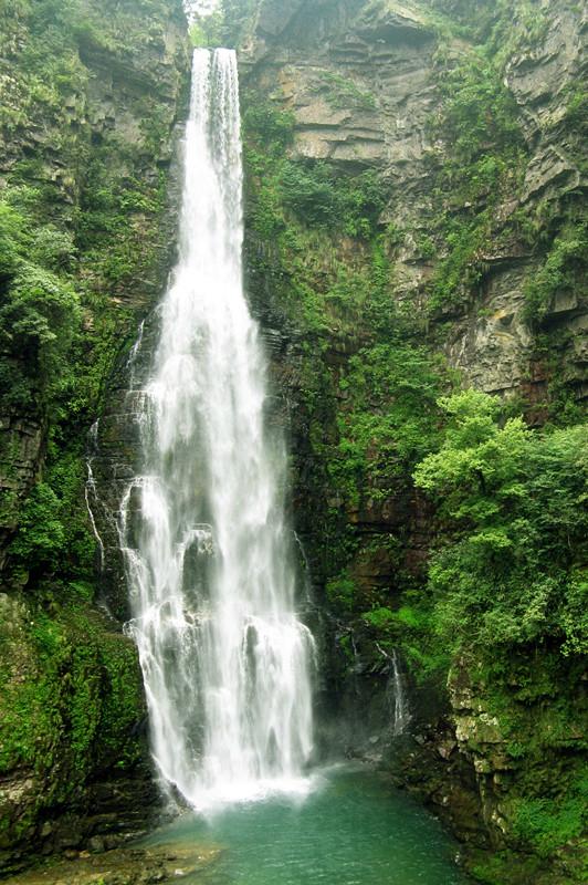 我要去这个"仙境"了,不要羡慕哦|仙女潭|龙潭瀑布|龙潭景区_新浪新闻