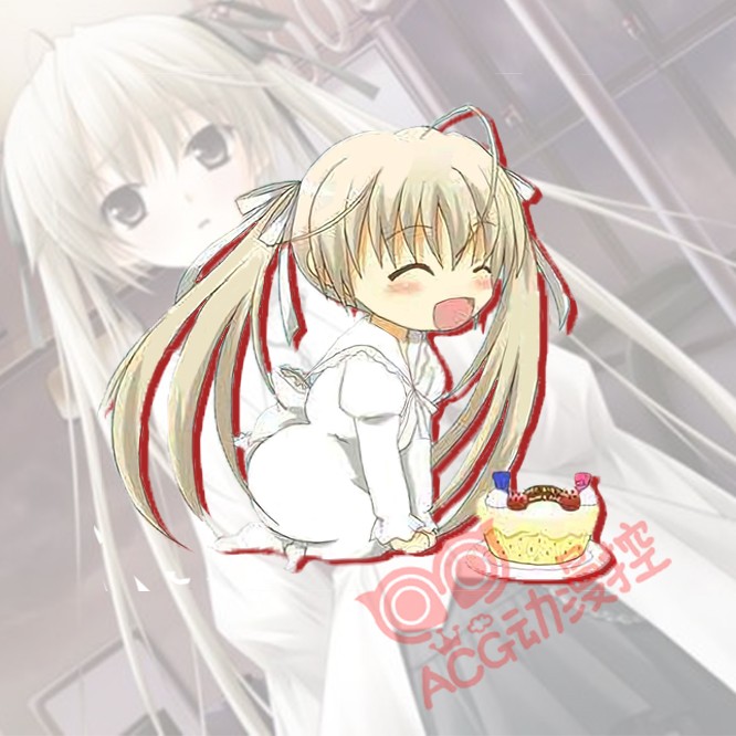 当二次元女神吃胖变成q版本超级可爱有木有