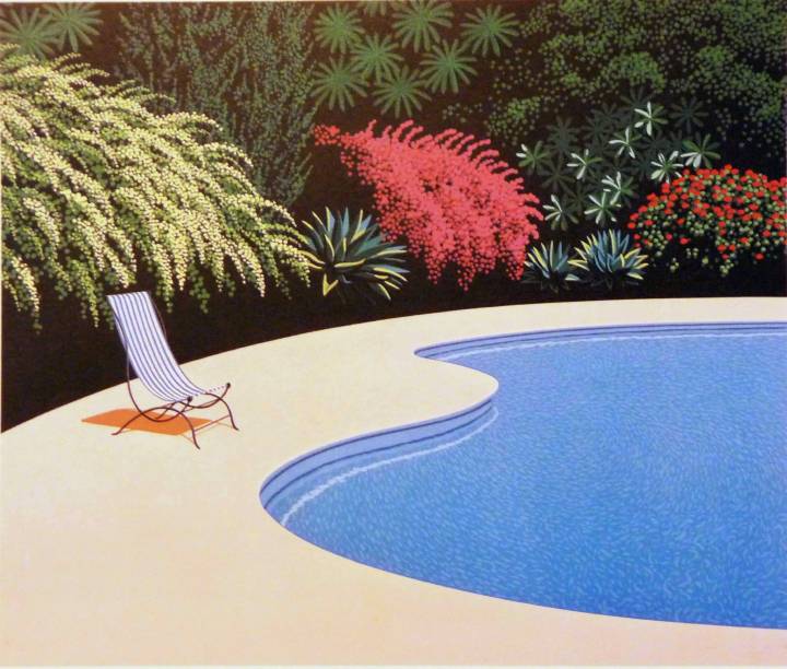 来自艺术家 永井博 (hiroshi nagai) 作品一组|永井|艺术家|作品_新浪