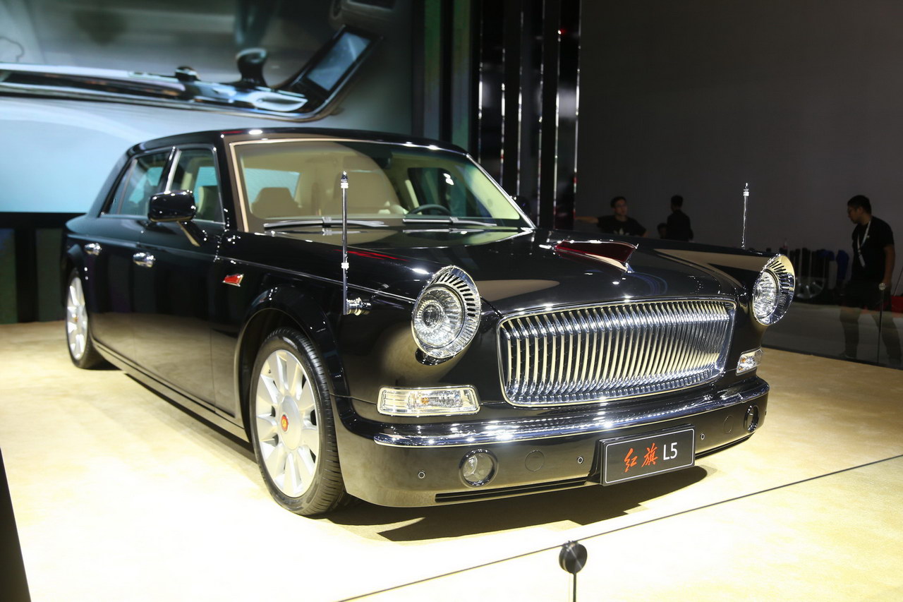 红旗l5