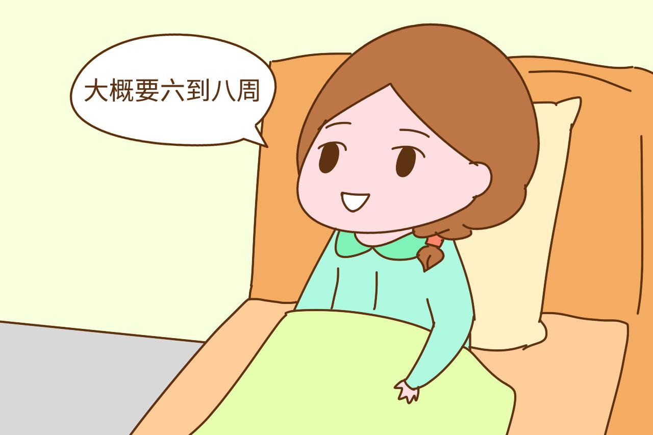 坐月子坐了一个月, 就算出月子了? 妈妈们可. 来自漫画育儿 - 微博