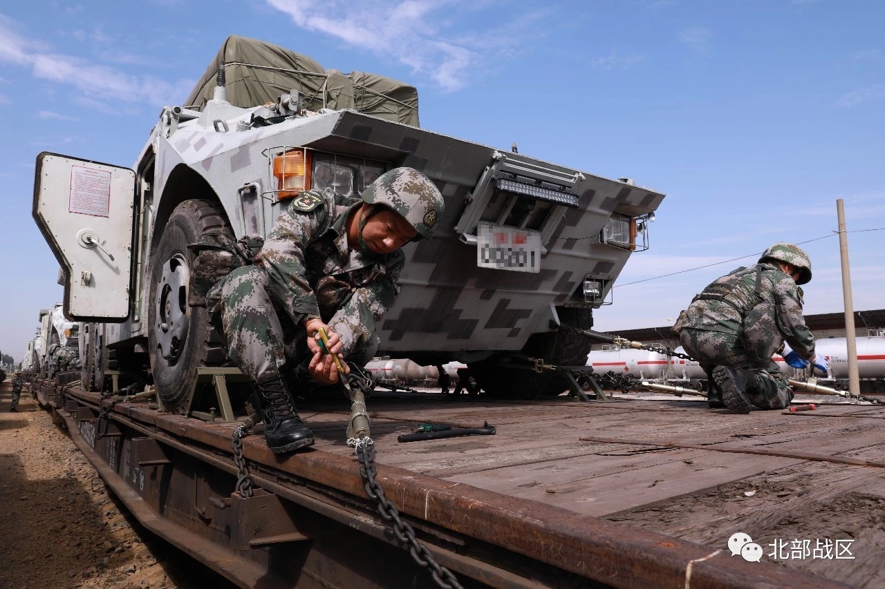 第78集团军某防空旅千里机动至渤海之滨展开全装全员全要素实弹战术演