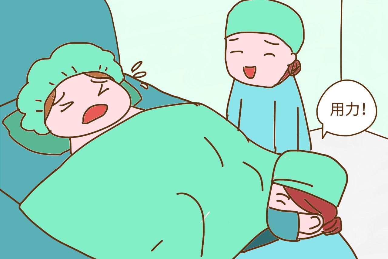 助产士: 顺产时会经历四个阶段, 掌握这些小窍门会让生产更顺利