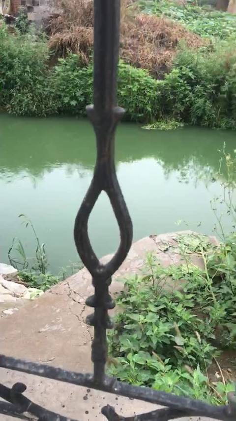 唐山曝料 李各庄的河道 到现在都没有施工好 好