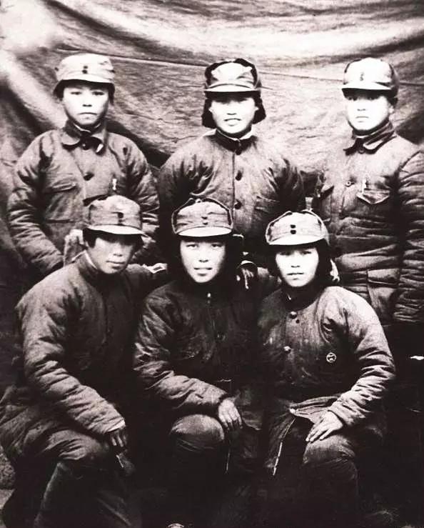四大野战军的女兵长得啥模样