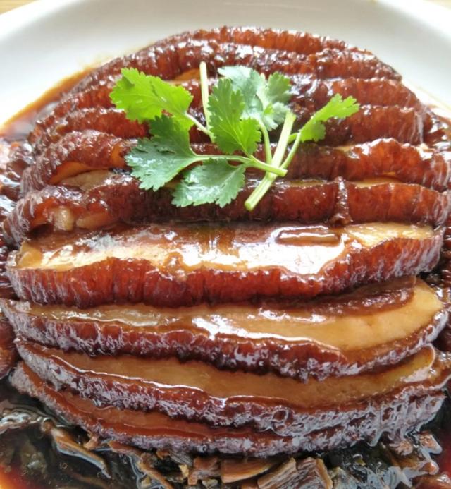 梅菜扣肉详细教程学会美食几分钟的事