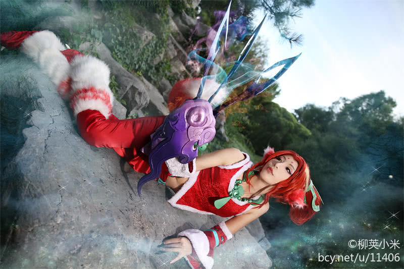 梦幻西游:狐美人cos 陪伴成长的游戏 最为开心的记忆!
