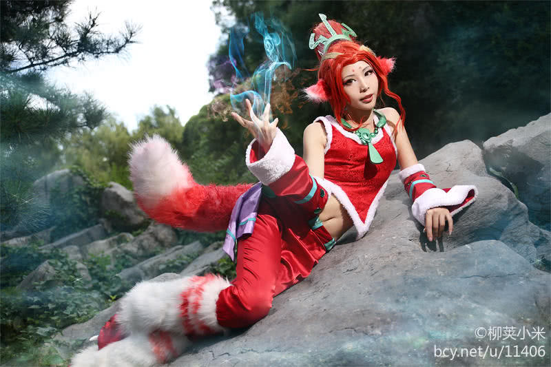 梦幻西游:狐美人cos 陪伴成长的游戏 最为开心的记忆!