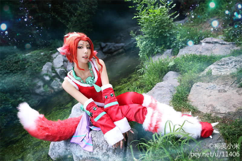 梦幻西游:狐美人cos 陪伴成长的游戏 最为开心的记忆!