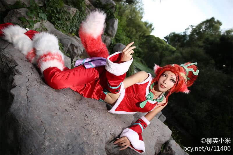 梦幻西游:狐美人cos 陪伴成长的游戏 最为开心的记忆!