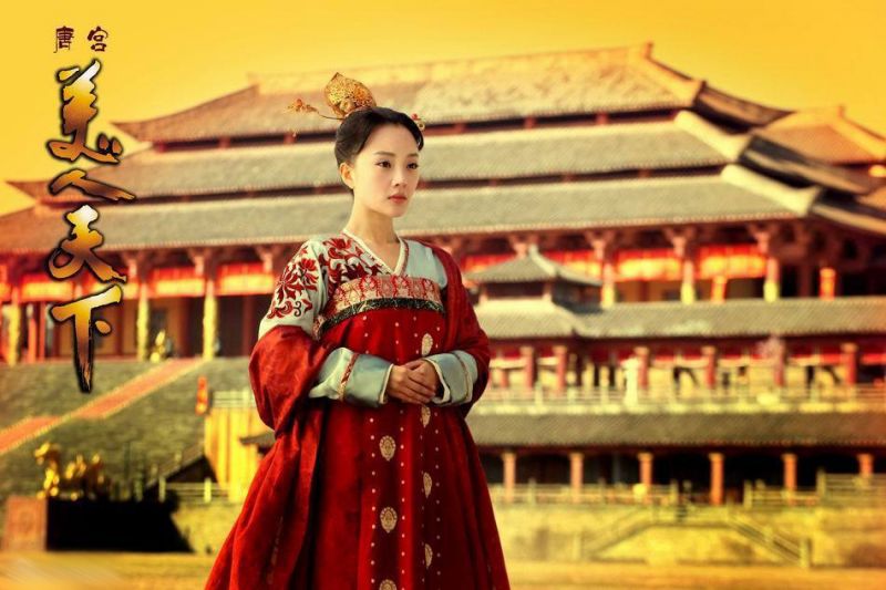 郭珍霓 在剧中饰演长孙皇后长孙无垢.