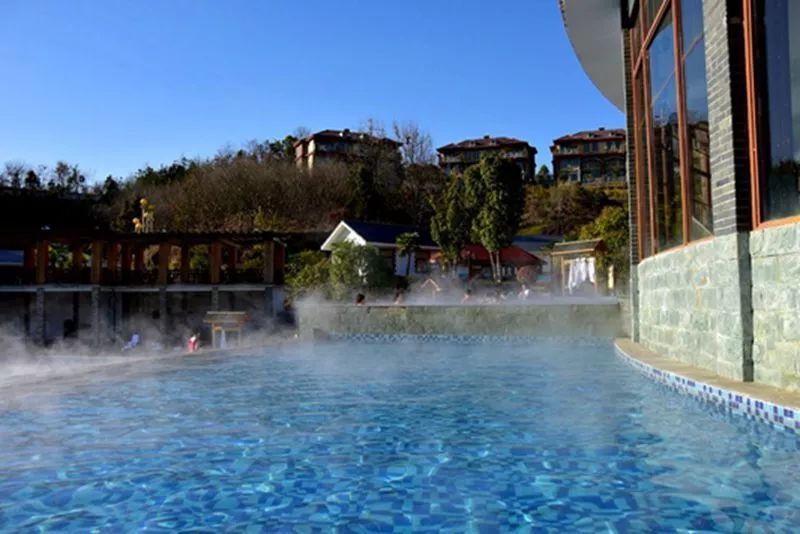 自驾湖北几大特色温泉,感受冬日的温暖和九头鸟的热情!